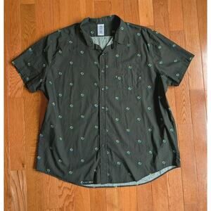 Disney Star Wars Pride Collection Rebel Alliance Galactic Empire Button Up 3XL